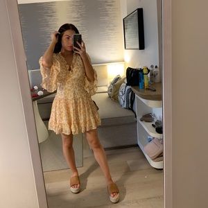 Hello Molly beautiful floral dress